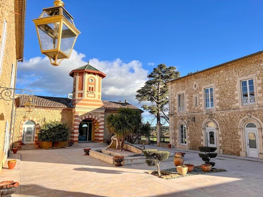 Domaine Mas Begon Villa Aigues-Vives  Exterior photo