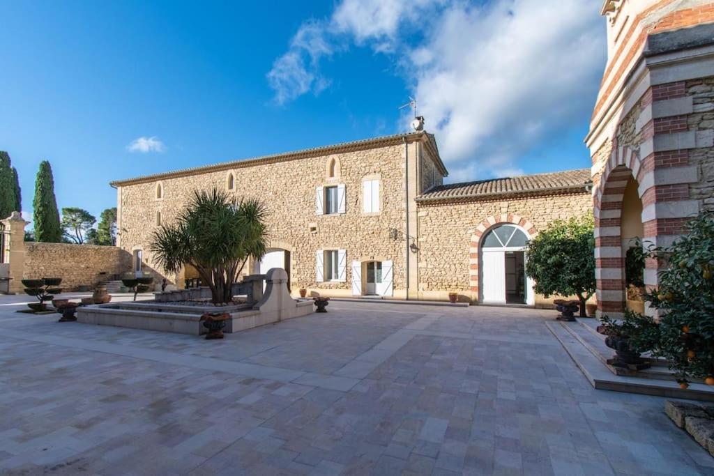 Domaine Mas Begon Villa Aigues-Vives  Exterior photo