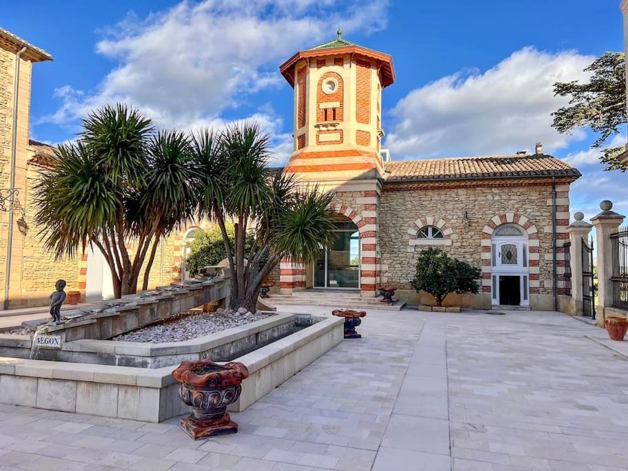 Domaine Mas Begon Villa Aigues-Vives  Exterior photo