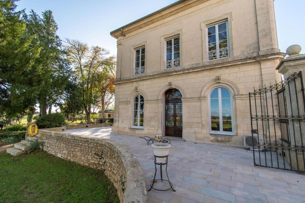 Domaine Mas Begon Villa Aigues-Vives  Exterior photo