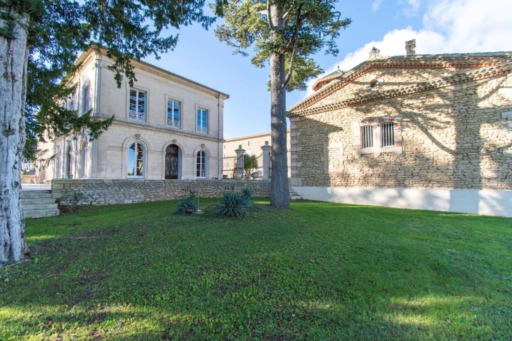 Domaine Mas Begon Villa Aigues-Vives  Exterior photo